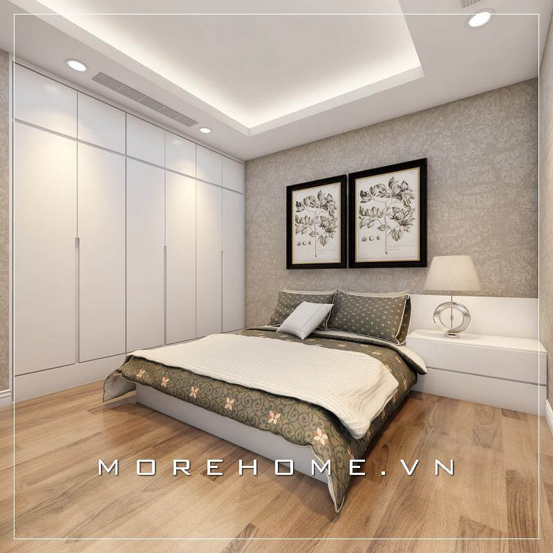 Thiết kế phòng ngủ nhà phố